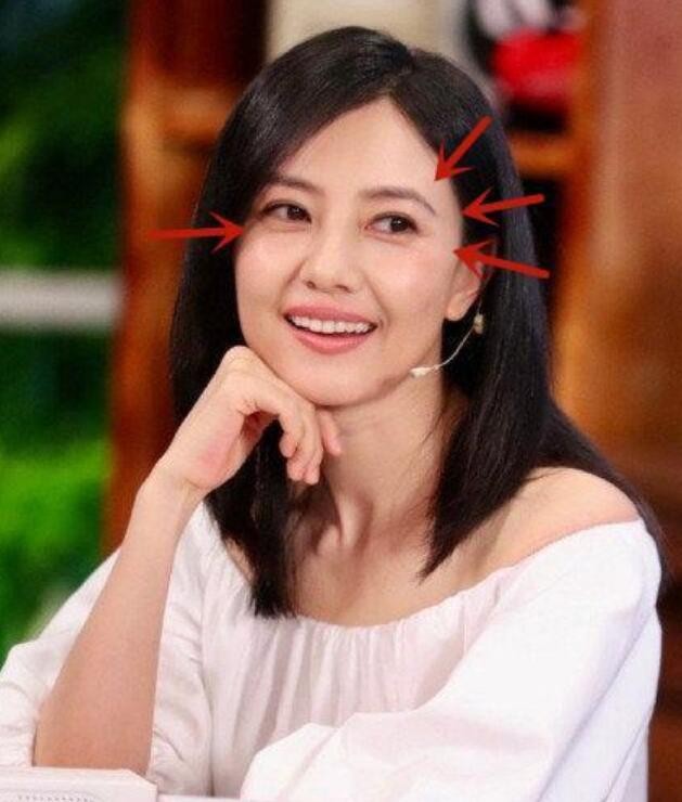 高圆圆照片
