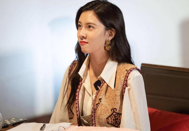 宋妍霏照片