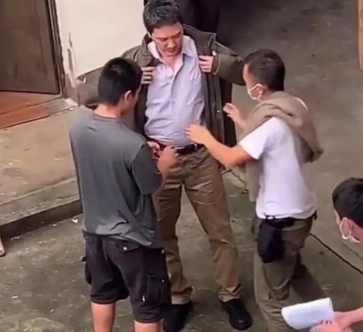 冯绍峰近照