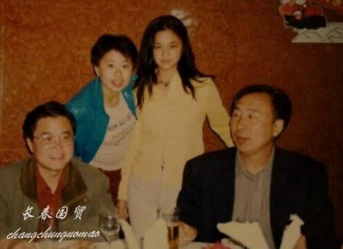 汤唯23年前旧照曝光