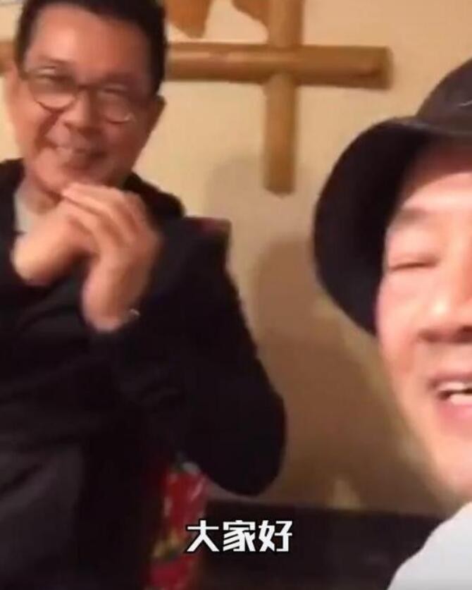 武打巨星元彪罕见露面