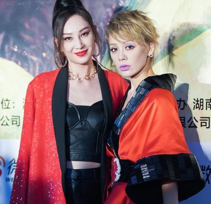 宁静近照