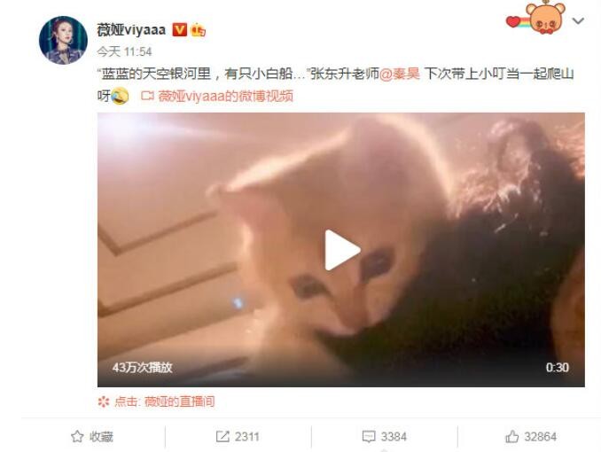 薇娅拒绝秦昊拍合照